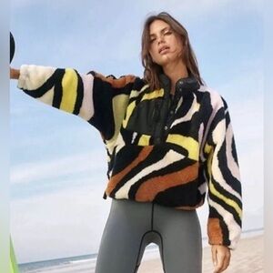 FP Movement by Free People Multicolor Sweater